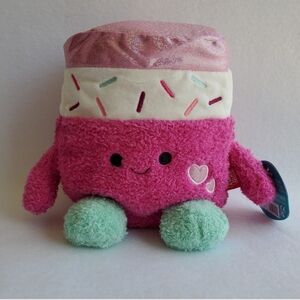 New! 7.5” Jamal the Jar of Sprinkles BakerBumz Bumbumz Sensory Plush kids gift!!